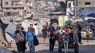 Trump calls for a Gaza ceasefire deal as some Palestinians are skeptical