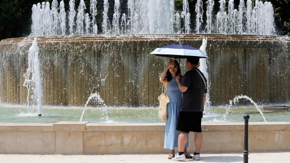 Europe sizzles under severe heatwave sparking health alerts and wildfire warnings