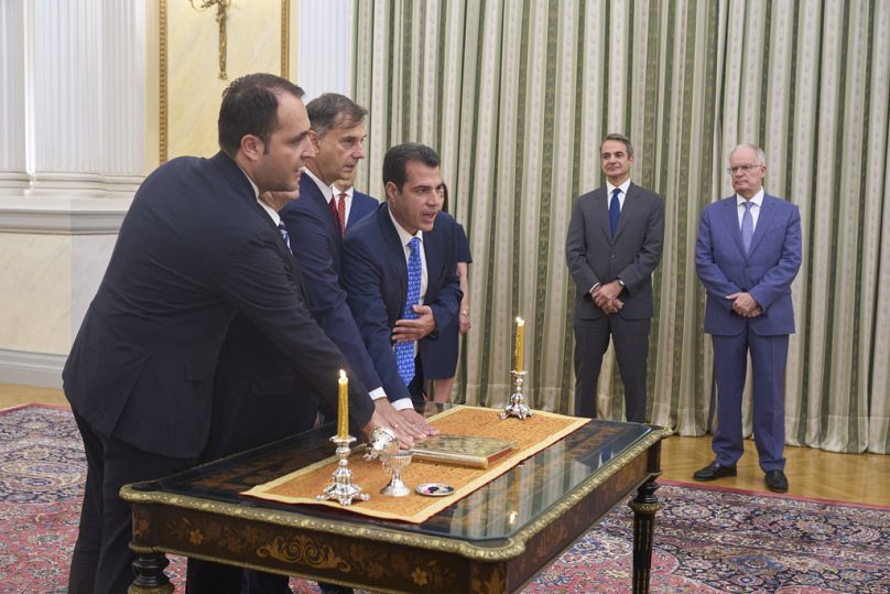 Τα νέα μέλη της ελληνικής κυβέρνησης