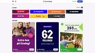 عکس از وب سایت قرعه کشی Norsk Tipping