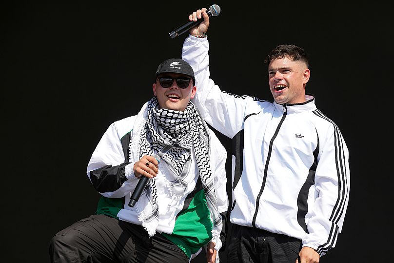 Kneecap at Glastonbury