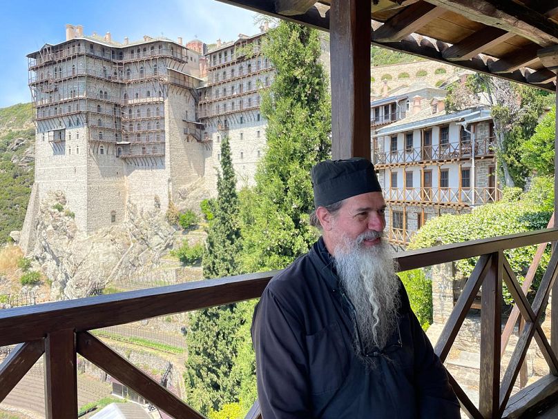 Ιερά Μονή Σίμωνος Πέτρας, Άγιος Όρος
