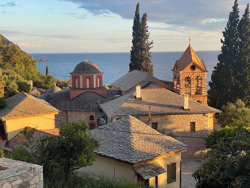 Γενέσιον της Θεοτόκου,  Νέα Σκήτη, Άγιο Όρος