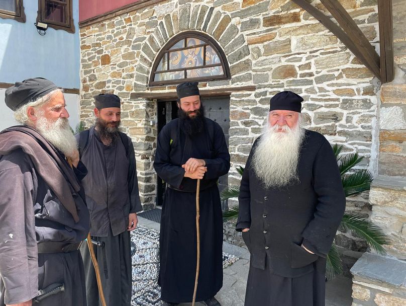 Ιερό Κελί Ευαγγελισμού, Καρυες, Άγιο Όρος