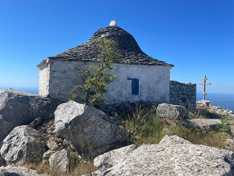 Προφήτης Ηλίας,Καρμυλιο Όρος, Άγιο Όρος