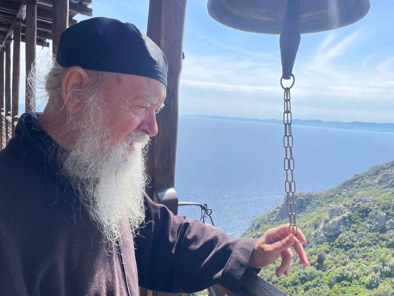 Πατέρας Αθανάσιος, Ιερά Μονή Σίμωνος Πέτρας, Άγιο Όρος
