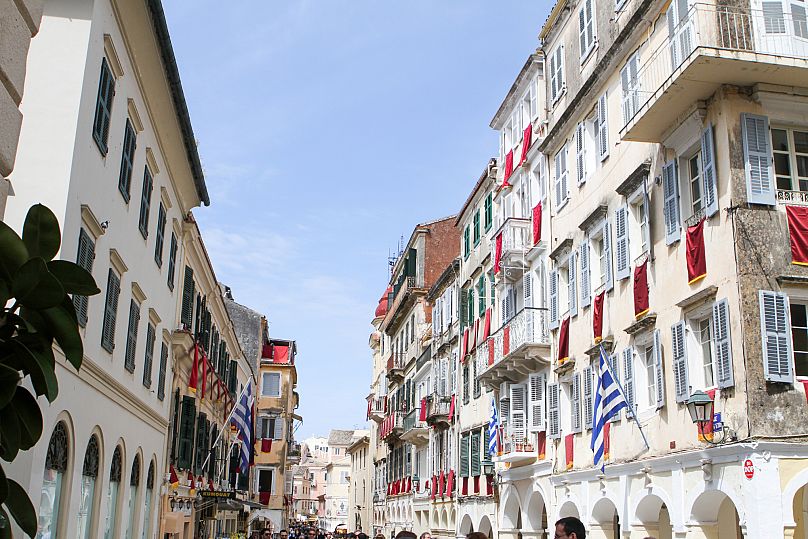 Cidade velha de Corfu