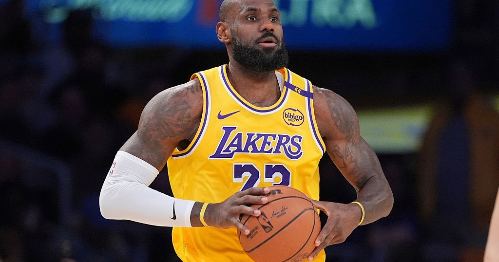 LeBron James to become first NBA basketballer to play 23rd season LeBron James to become first NBA basketballer to play 23rd season