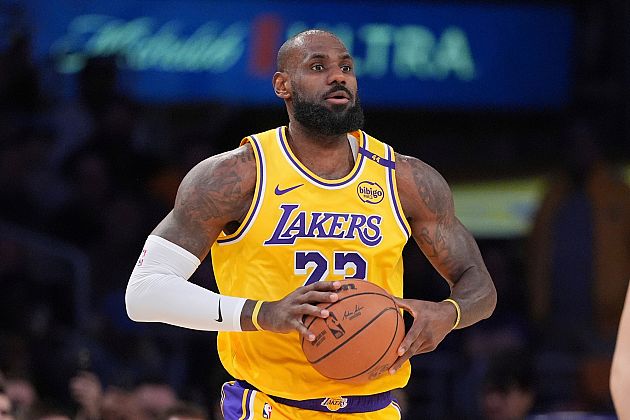 LeBron James to become first NBA basketballer to play 23rd season