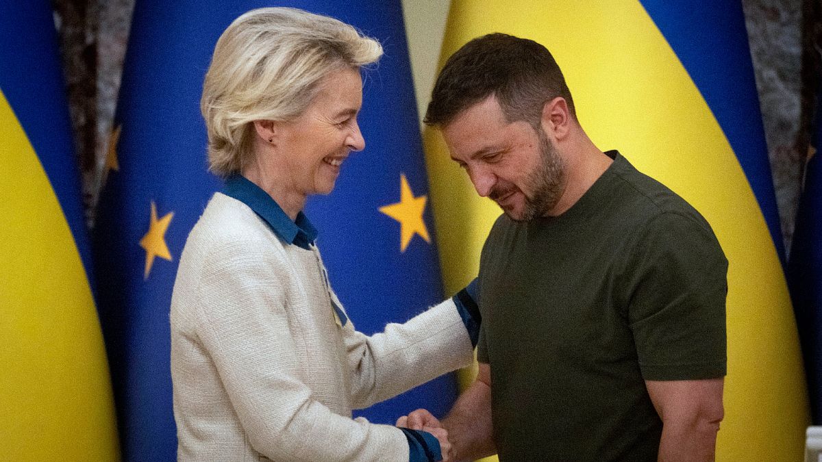 Ε.Ε.-Ουκρανία: Υπέγραψαν μια λιγότερο φιλόδοξη αλλά «ρεαλιστική» εμπορική συμφωνία