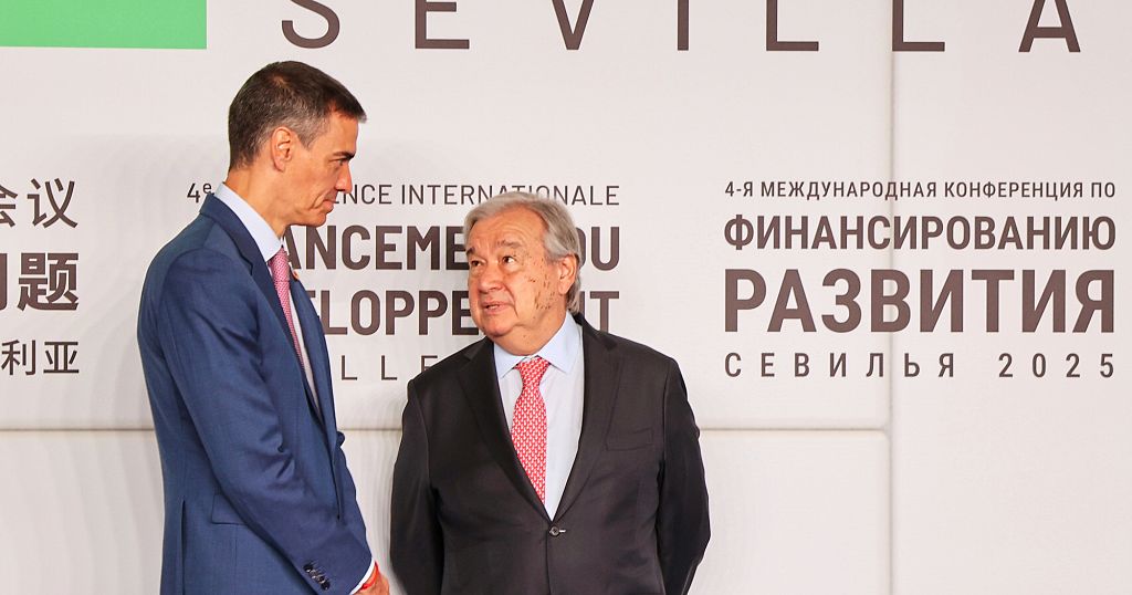 Sustainable development financing conference opens in Seville