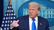 President Donald Trump speaks to the media, Friday, June 27, 2025, in the briefing room of the White House in Washington