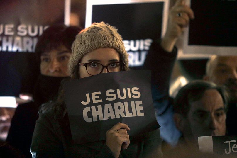 Je Suis Charlie - 7 January 2015