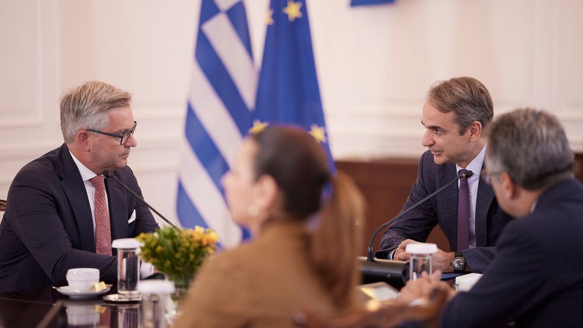 Μητσοτάκης-Μπρούνερ συζήτησαν για τις αυξημένες μεταναστευτικές ροές από την Λιβύη στην Κρήτη