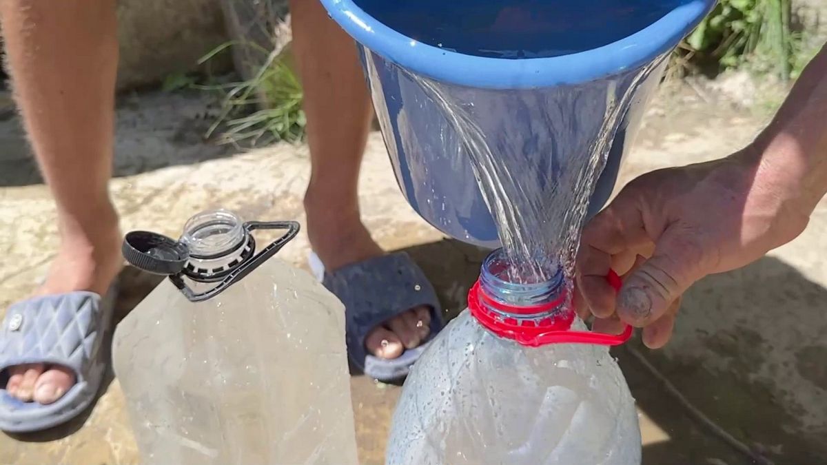 Drought strikes one third of Romania as residents struggle for water