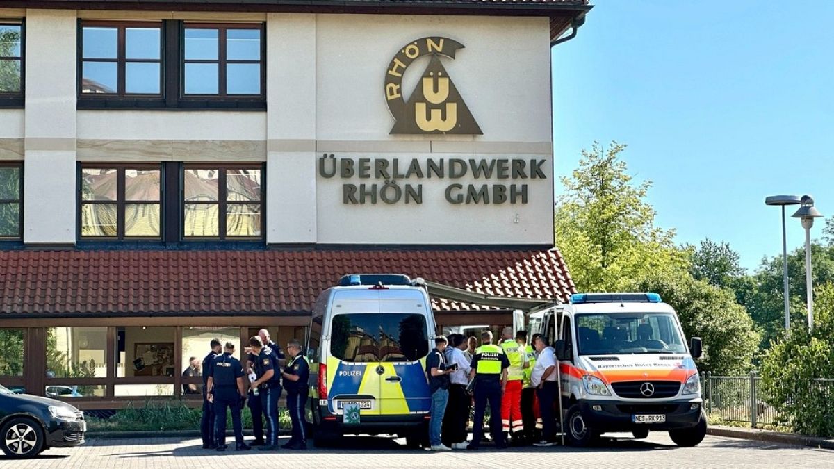 One killed and two injured in stabbing attack at company in Germany