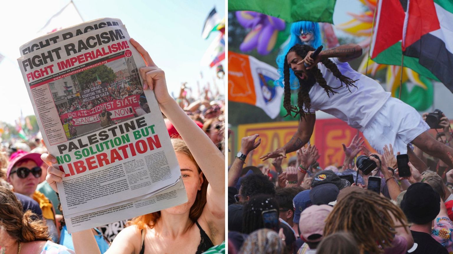 Backlash intensifies with criminal investigation launched over ‘death to the IDF’ controversy 