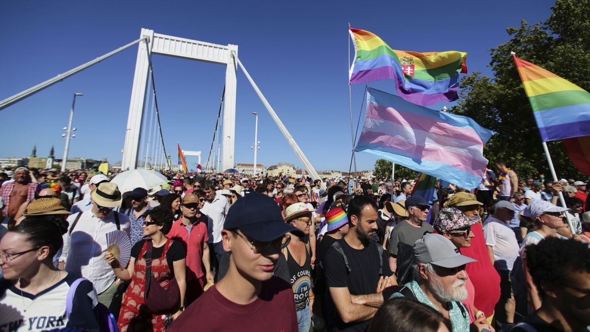 Orbán büntetéssel fenyegette meg a budapesti Pride mintegy 200 ezer résztvevőjét
