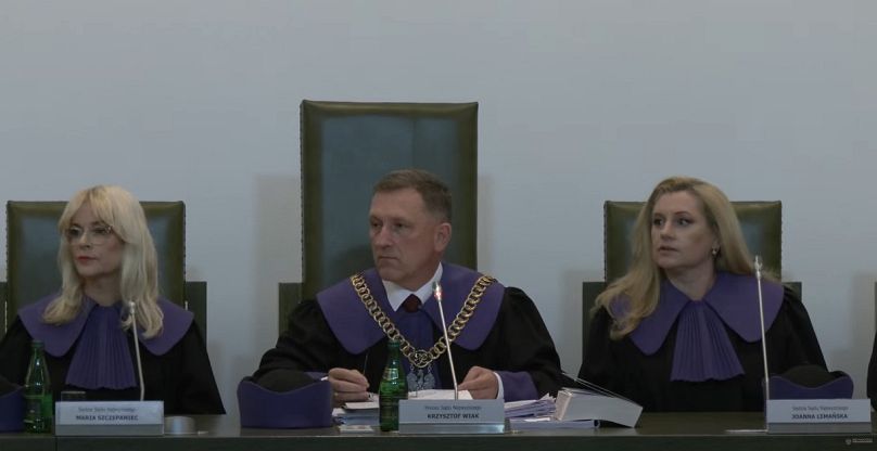 Posiedzenie całego składu IKNiSP Sądu Najwyższego o postanowieniu w kwestii ważności wyborów prezydenckich, 1.07.2025 r.