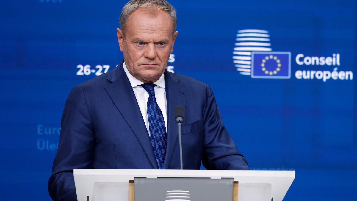 Τουσκ: “Επαναφέρουμε τον προσωρινό έλεγχο στα πολωνικά σύνορα με τη Γερμανία και τη Λιθουανία”.