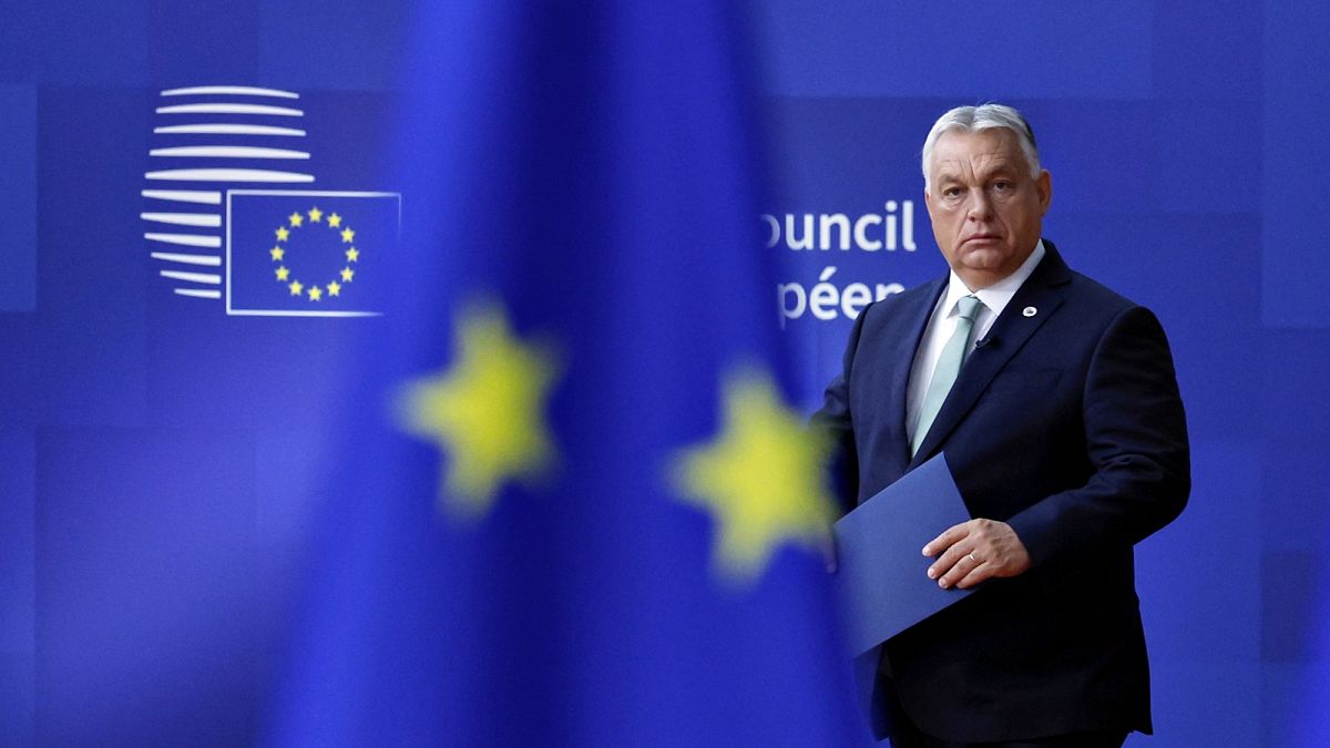 'No objective reasons' to block Ukraine's EU bid, Brussels tells Orbán