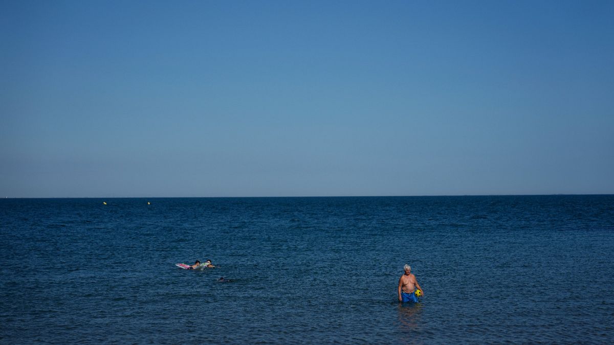 Record heat in the Mediterranean Sea sparks fears for marine life