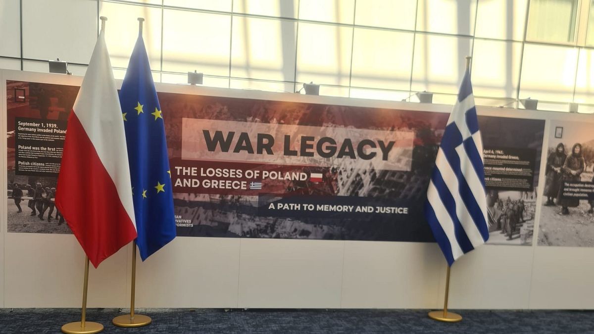 Έκθεση με τις θηριωδίες των ναζί στην καρδιά του Ευρωπαϊκού Κοινοβουλίου