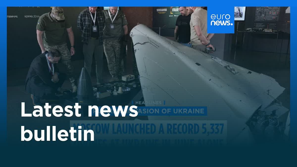 Latest news bulletin | July 1st – Evening
