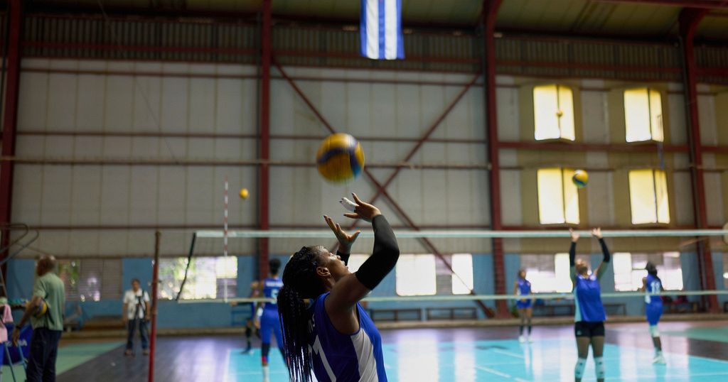 Cuban women's volleyball team barred from Puerto Rico tournament after visa denial