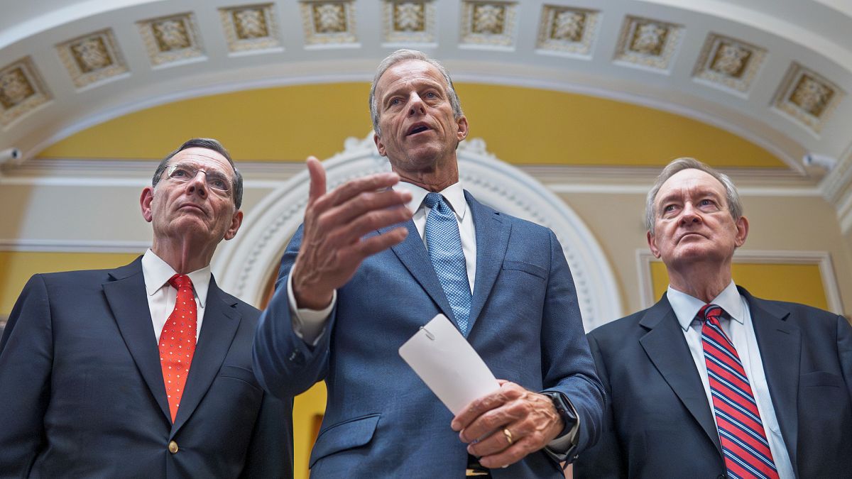 US Senate passes Trump's 'big beautiful' tax and cuts bill after turbulent all-nighter