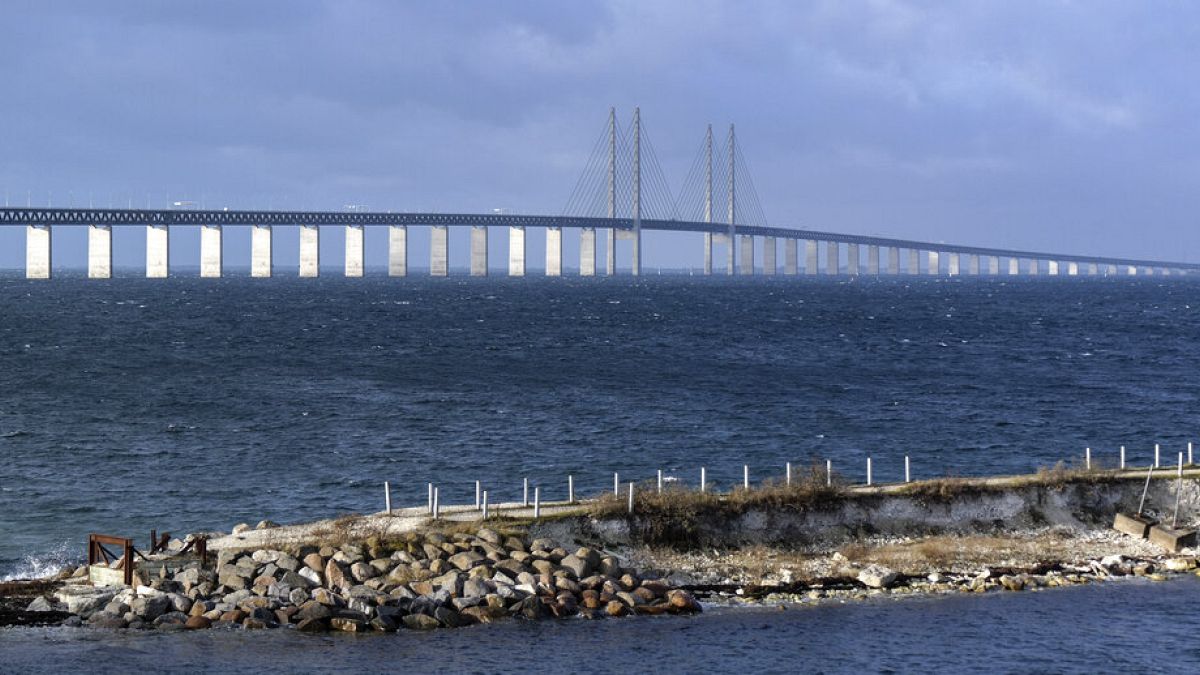 Øresund Bridge connecting Denmark and Sweden turns 25