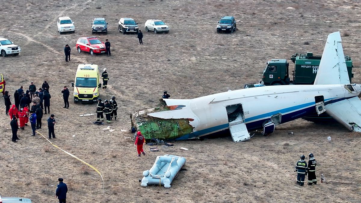 New evidence suggests Russian forces shot down Azerbaijan Airlines Flight 8243