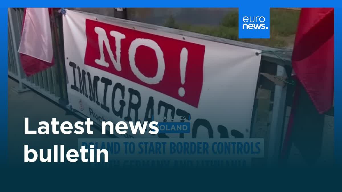 Latest news bulletin | July 2nd – Morning