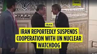 Iran reportedly suspends cooperation with UN nuclear watchdog