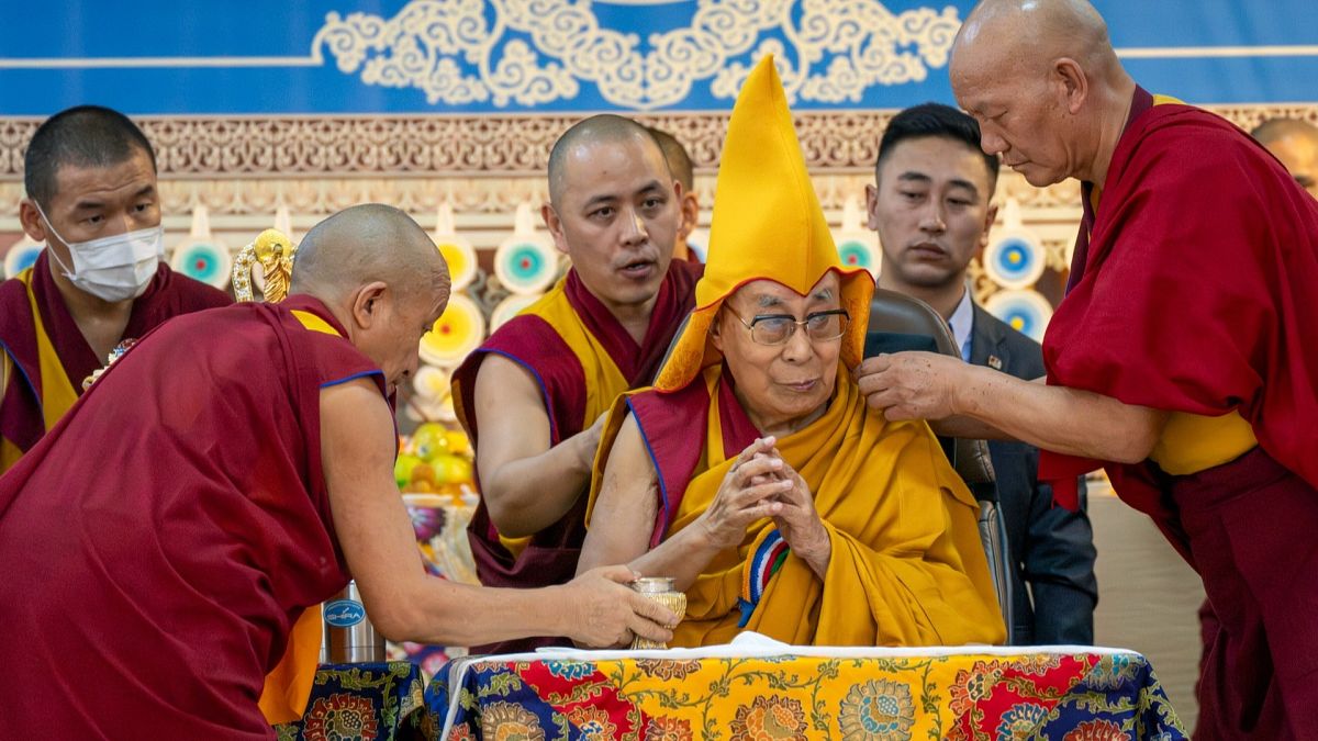Dalai Lama says he will be reincarnated despite China's opposition