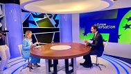 Climate Commissioner Wopke Hoekstra on The Europe Conversation. 