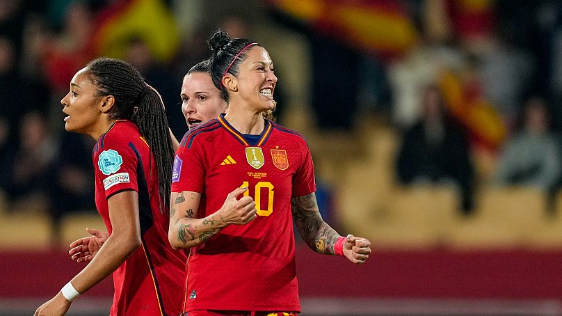Sie heizen Europa ein: Bei den Spanierinnen ist Ex-Weltfußballerin Alexia Putellas nicht der einzige Star
