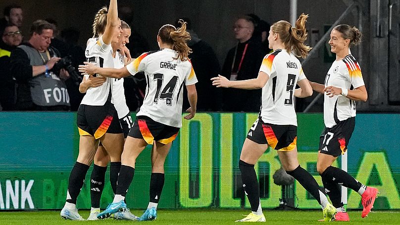 Hoffnung in Schwarz-Rot-Gold: Kann das DFB-Damenteam in der Schweiz überraschen?