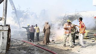 3 morts après l’écrasement d’un hélicoptère militaire de l’UA à Mogadiscio