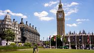 Parliament Square in London. 30 June 2025.
