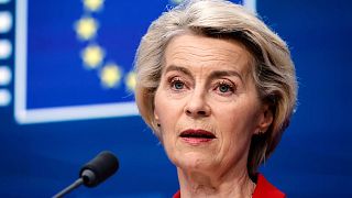 EU Commission president Ursula von der Leyen.