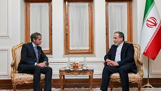 عباس عراقچی و رافائل گروسی در تهران