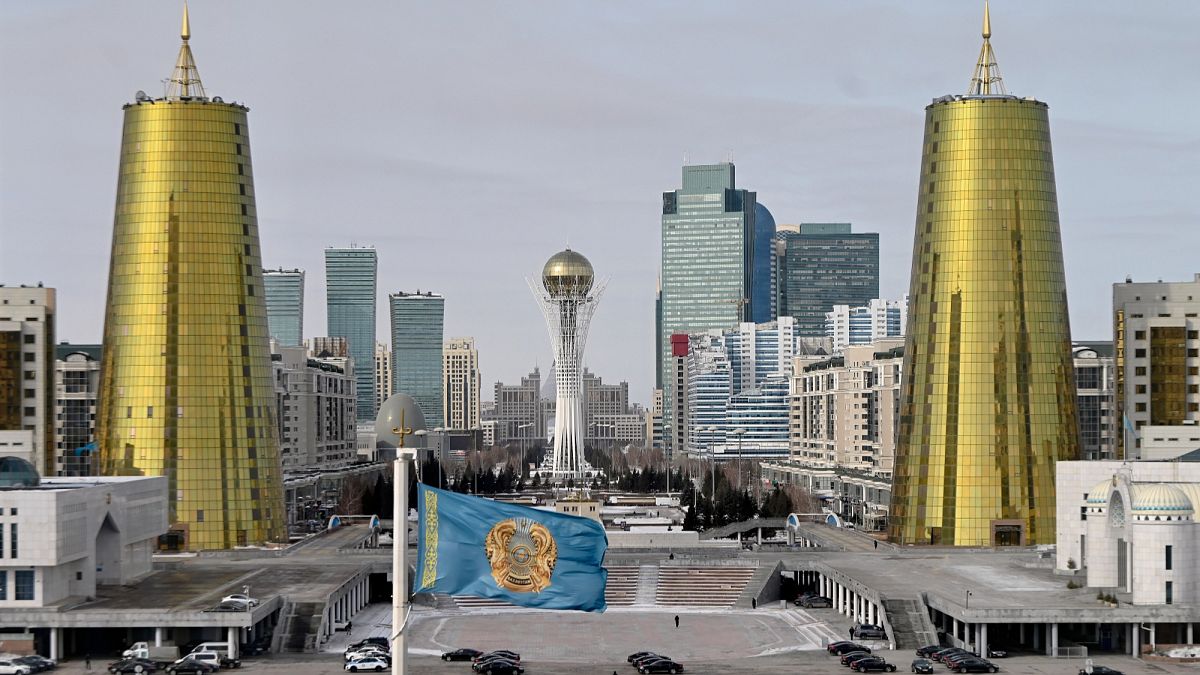 Kazakhstan bans face coverings in public places