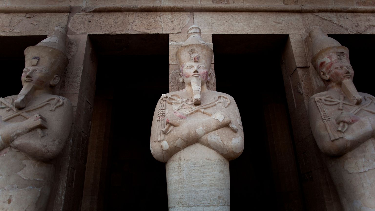 معبد حتشپسوت در مصر