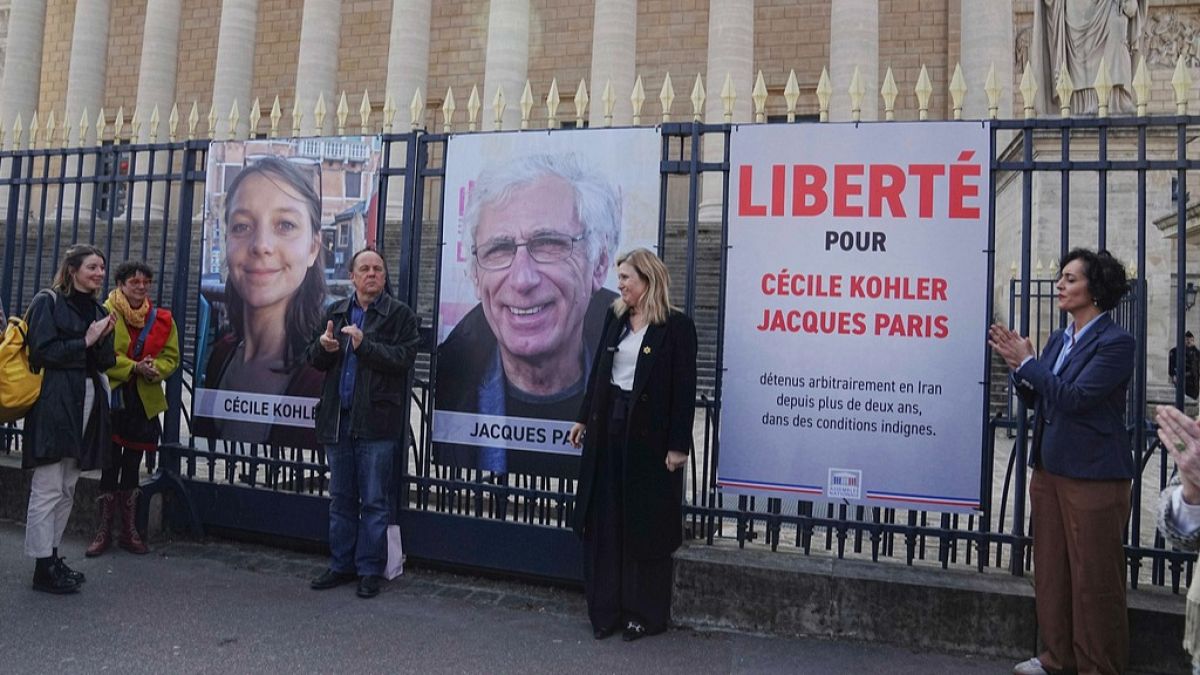 Iran : les Français Cécile Kohler et Jacques Paris inculpés d'espionnage pour le compte d'Israël