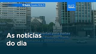 As notícias do dia | 3 julho 2025 - Manhã