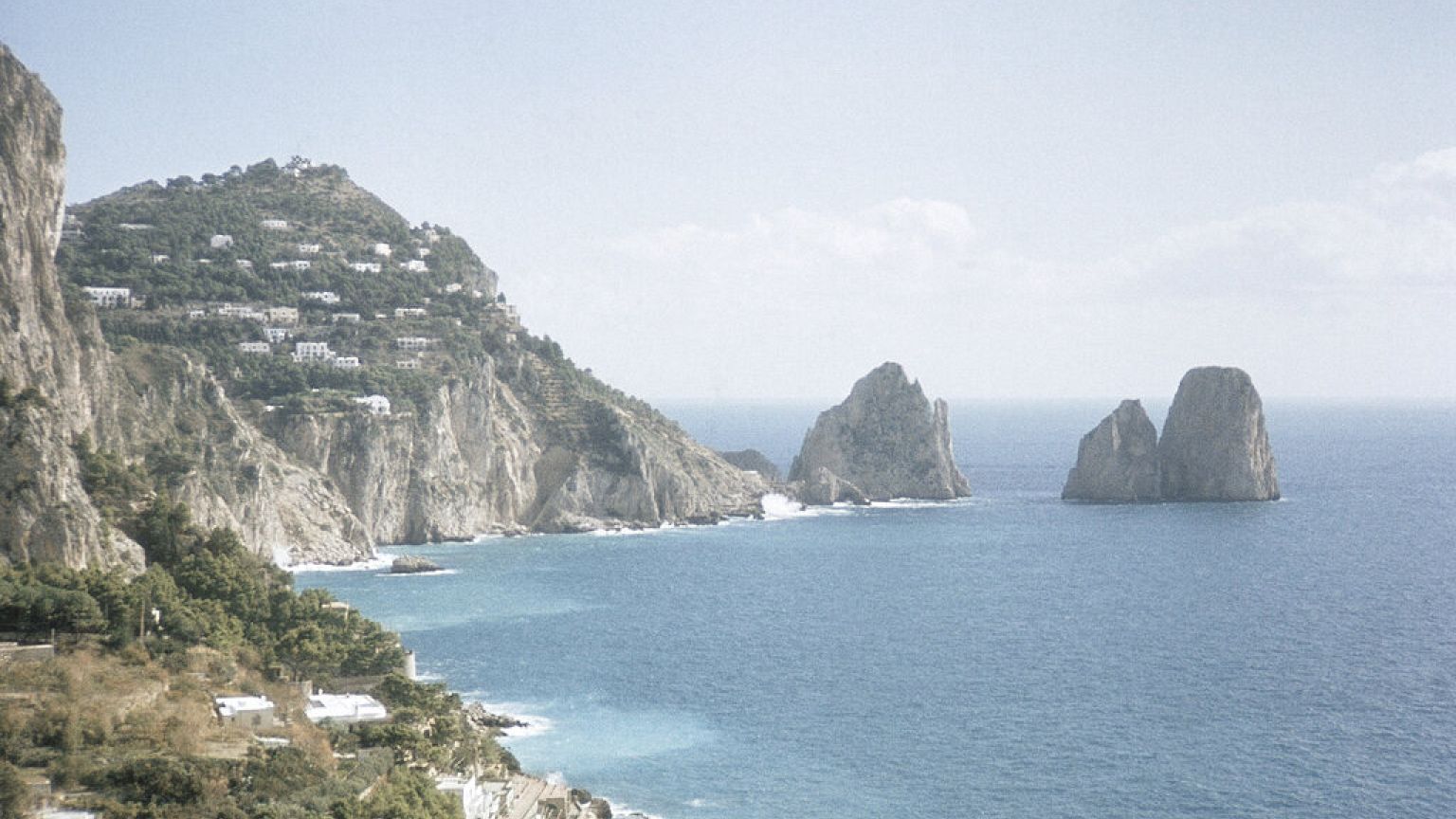 The island of Capri