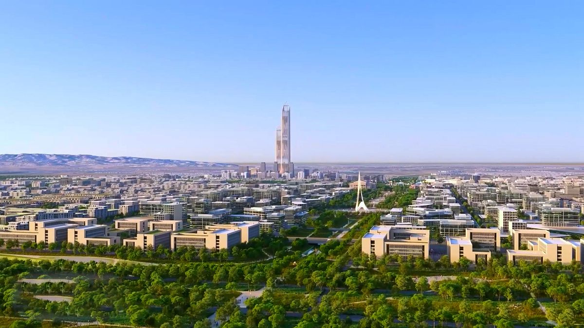 Nouvelle Tachkent : Transformation urbaine en Ouzbékistan