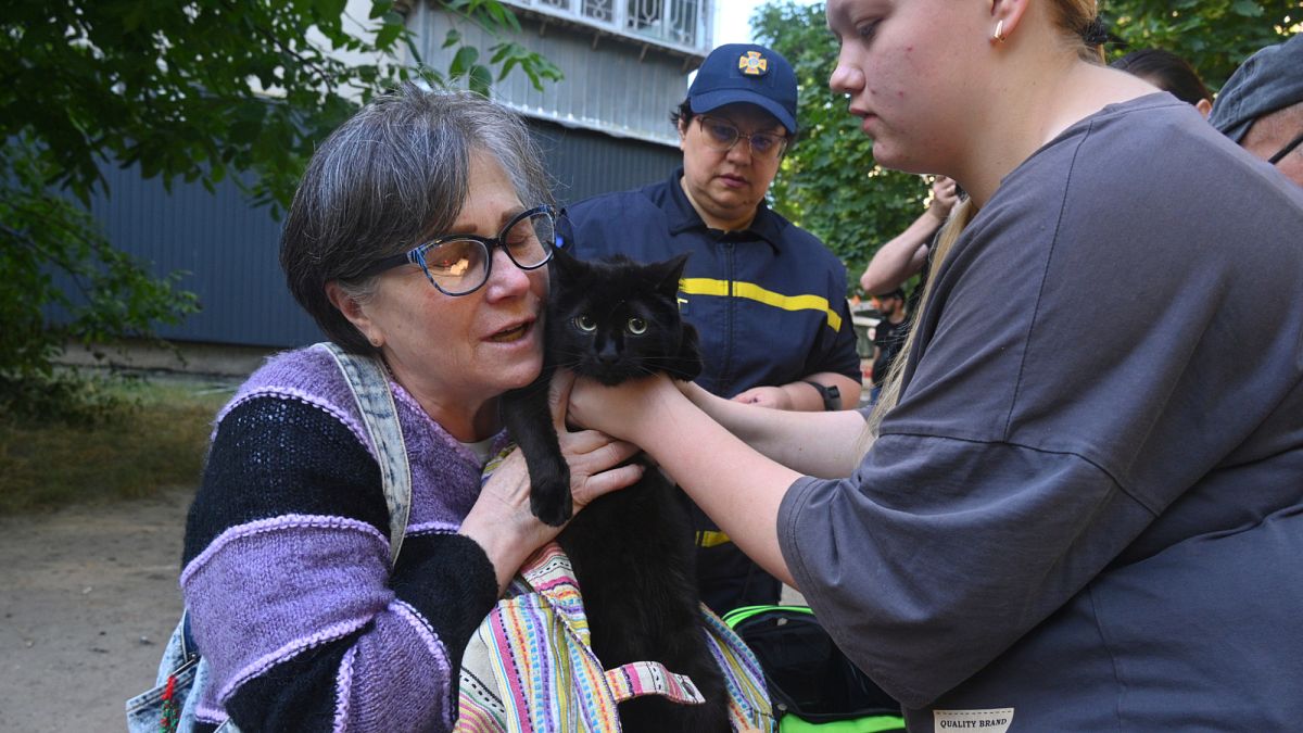 Russian drone strikes hit Ukrainian cities, injuring children in Odesa