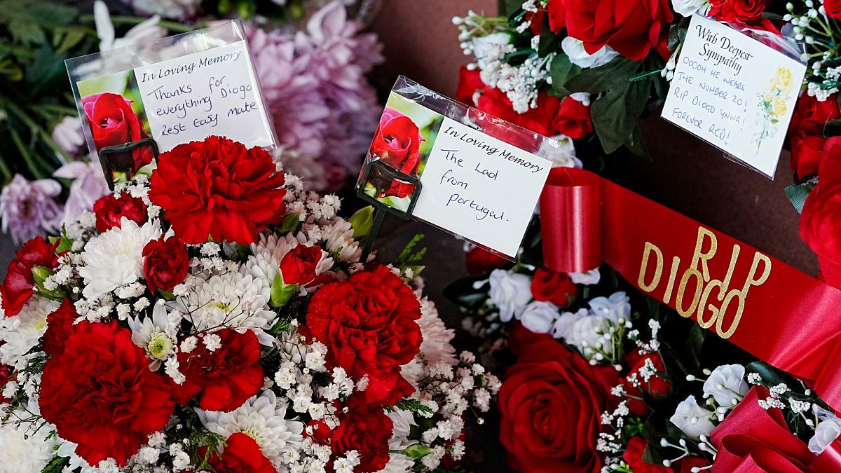 'Sad day for football': World mourns Portugal star Diogo Jota's tragic death